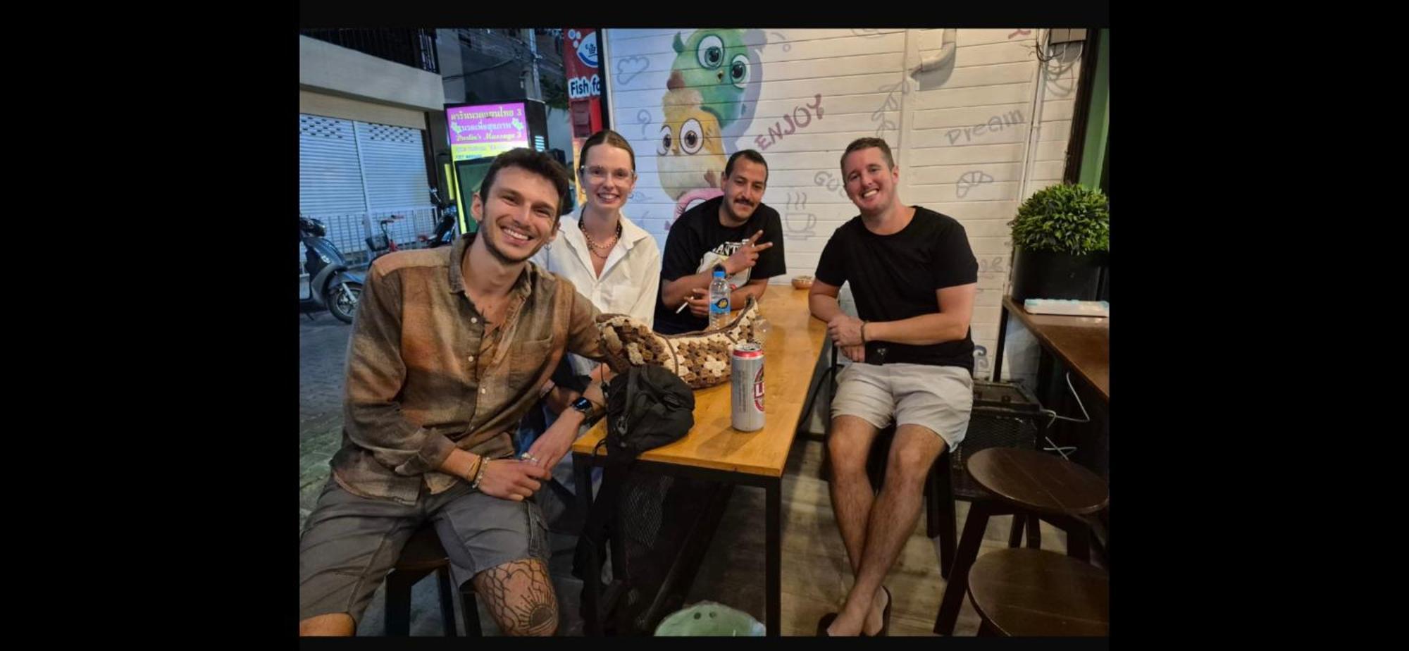 Hostel Lazy Gibbon 1 Chiang Mai - Tha Phae Gate Exteriér fotografie